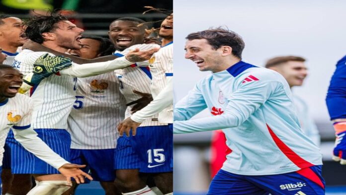 Spain vs France: the battle of the heavyweights Spain vs France: the battle of the heavyweights