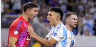 Thrilling Copa America shootout: Martinez saves two after Messi miss as Argentina edge out Ecuador to reach semi-finals
