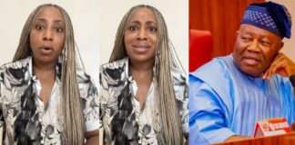 Actress Dakore Egbuson addresses allegations she is having an affair with Akpabio