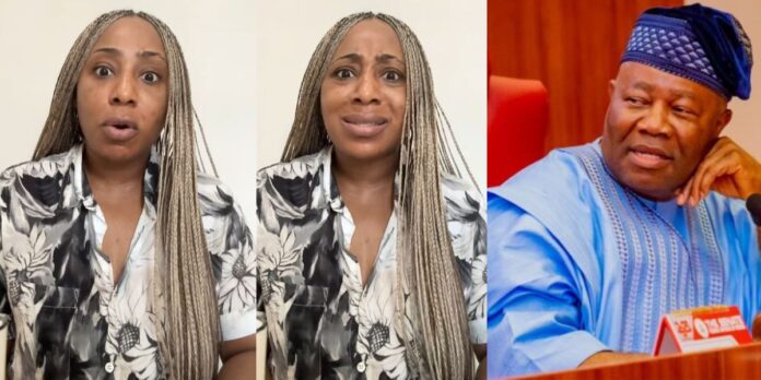 Actress Dakore Egbuson addresses allegations she is having an affair with Akpabio