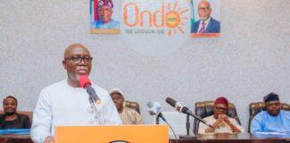 Aiyedatiwa inaugurates new members of Civil Service Commission