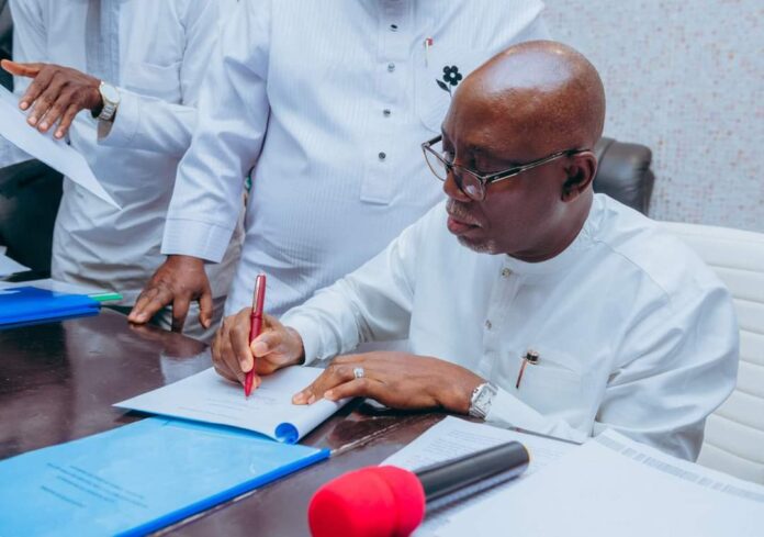 Gov Aiyedatiwa signs law to add 11 judges to Ondo State Judiciary
