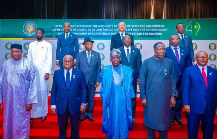 ECOWAS: Tinubu calls for commitment ECOWAS: Tinubu calls for commitment