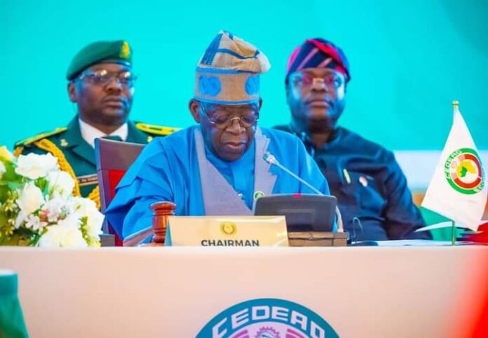 Tinubu re-elected as ECOWAS Chairman, promises to consolidate democratic values