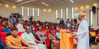 Aiyedatiwa to review template to expedite gratuity payments to retirees