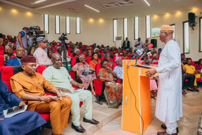 Aiyedatiwa to review template to expedite gratuity payments to retirees