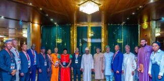 Tinubu urges ministers to defend Africa against illegal exploiters