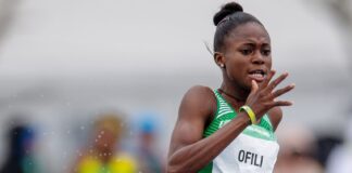 2024 Paris Olympics: Nigerian sprinter Favour Ofili denied 100m spot Favour Ofili