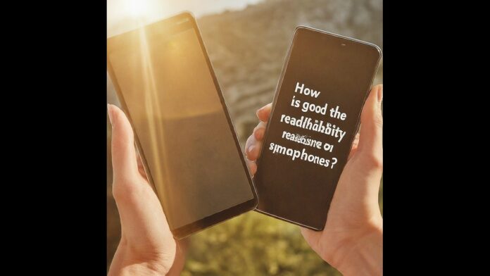 How good is the sunlight readability feature on a smartphone? How good is the sunlight readability feature on a smartphone?