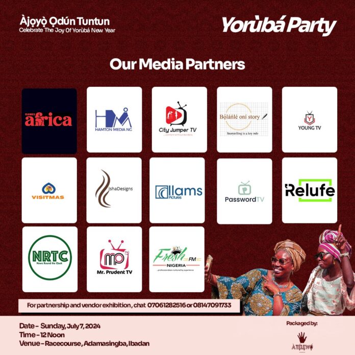 Yoruba Party: Atelewo recognizes the newness of Yoruba culture, heritage