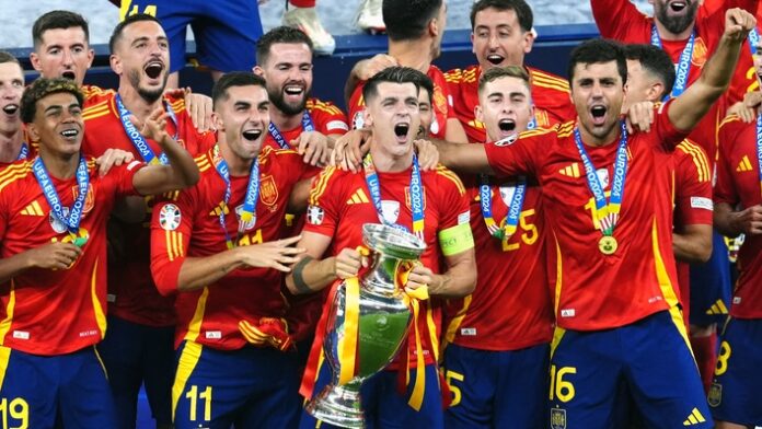 Euro 2024: Spain are European champions for the 4th time Euro 2024: Spain are European champions for the 4th time