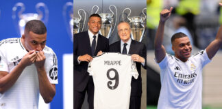 Hala Madrid!: Uno, Dos, Tres… Kylian Mbappe is now a Real Madrid player (PHOTOS) Kylian Mbappe is now a Real Madrid player (Photo Credit: NRTC Library)