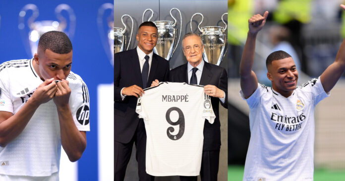 Hala Madrid!: Uno, Dos, Tres… Kylian Mbappe is now a Real Madrid player (PHOTOS) Kylian Mbappe is now a Real Madrid player (Photo Credit: NRTC Library)