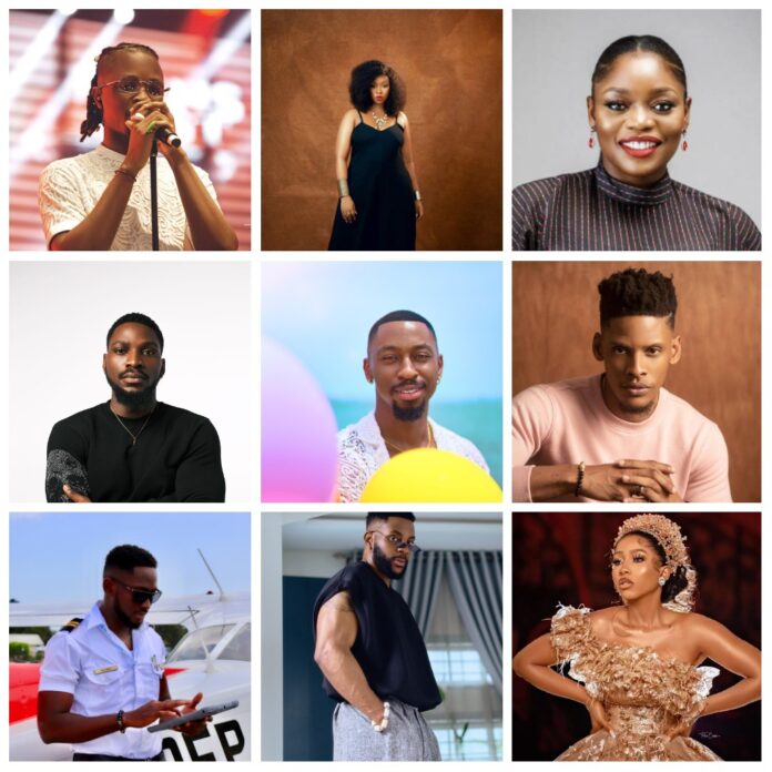 BBNaija: Stars that have successful careers after their debut in the reality show BBNaija contestants from over the years (Photo CreditL NRTC Library)