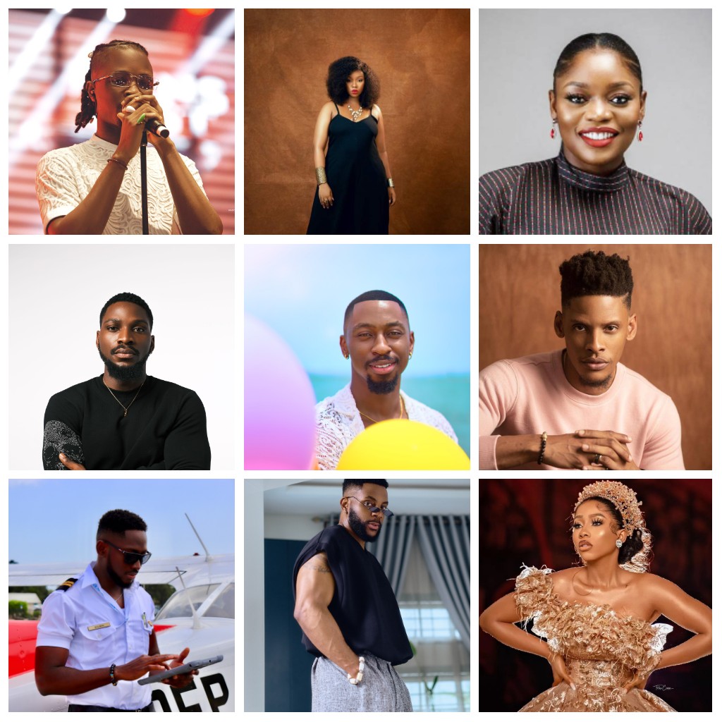 BBNaija contestants from over the years (Photo CreditL NRTC Library)