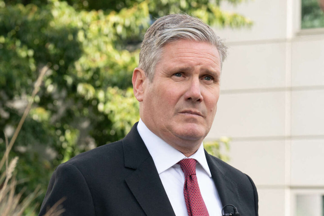 UK Prime Minister Keir Starmer