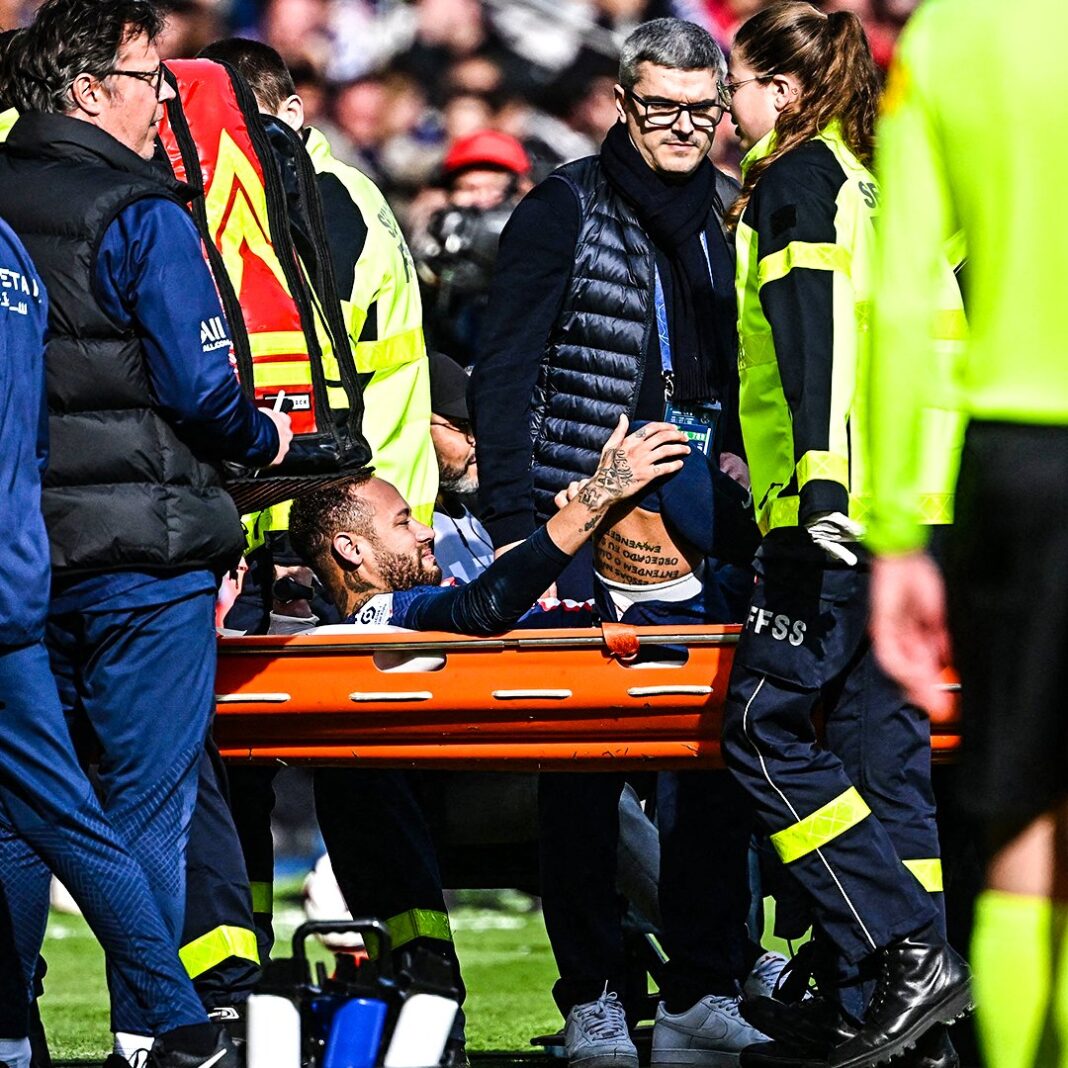 Neymar Junior injury