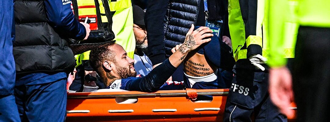 Neymar Junior injury