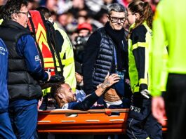 Neymar Junior injury
