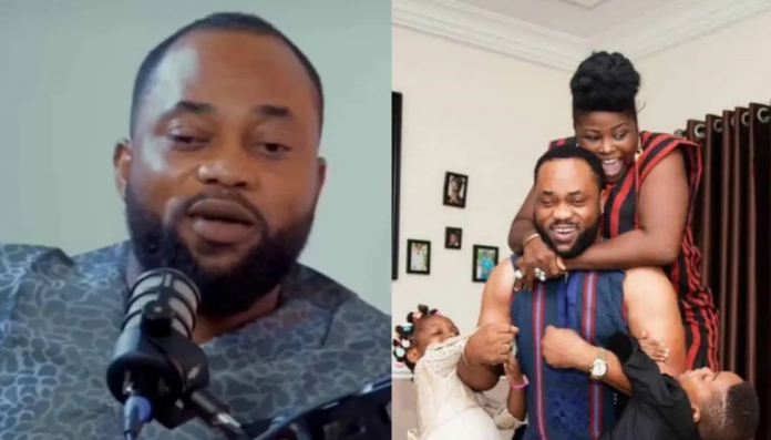 Nigerian actor, Damola Olatunji explains how former partner was impregnated by another man Nigerian actor, Damola Olatunji (Photo Credit: Daily Post)