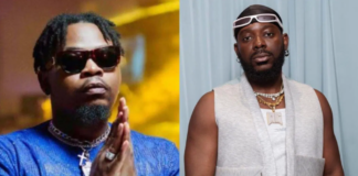 Adekunle Gold acknowledges instrumental Olamide in his music career Olamide x Adekunle Gold (Photo Credit: Daily Post)