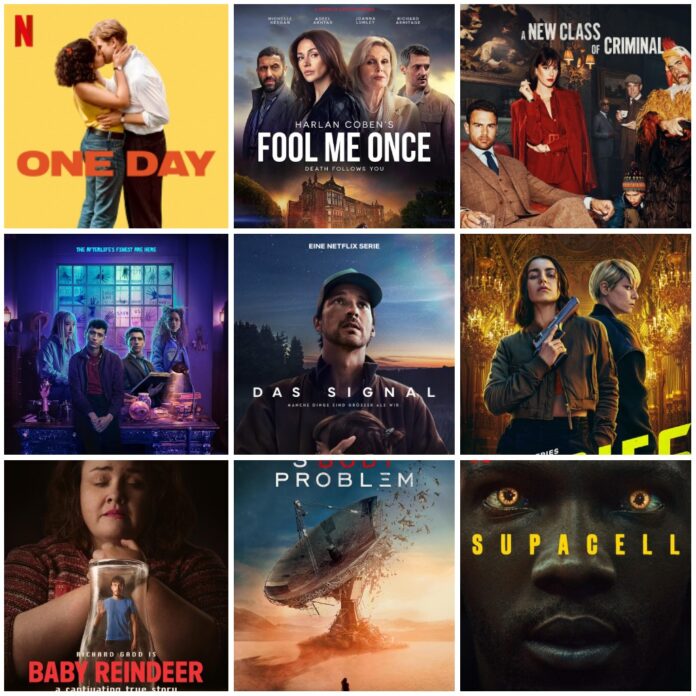 Most popular Netflix series released in the first half of this year