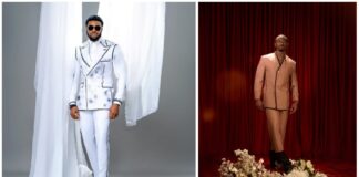 My top 4 stylish suits worn by Nigerian celebrities this July