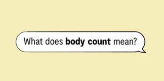 Experts reveal the right way to calculate your body count body count