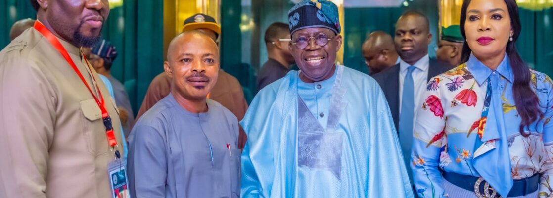 Tinubu and other union leaders