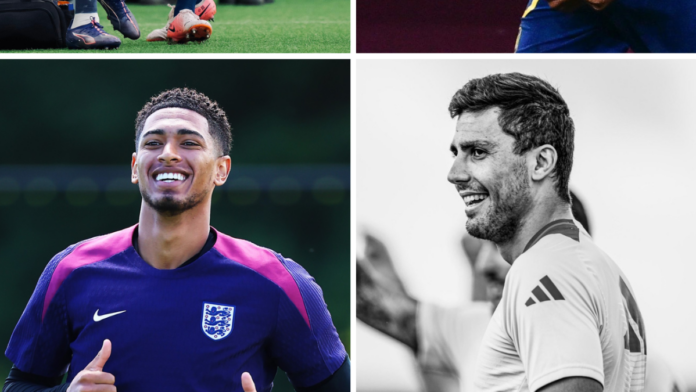 Euro 2024 team of the tournament