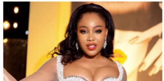 Erica, ex-BBNaija contestant goes berserk at the airport following ‘ticket downgrade’ (VIDEO) erica (Photo Credit: Naija News)