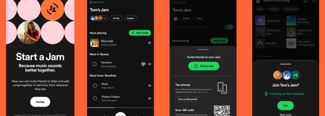 Do you know about Spotify's "Jam" feature?