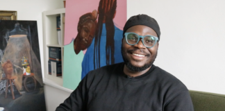 Tonye Ekine is bridging tradition and modernity in art Keep an eye on Tonye Ekine, the artist to watch