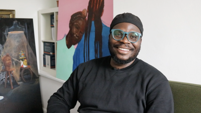 Tonye Ekine is bridging tradition and modernity in art Keep an eye on Tonye Ekine, the artist to watch
