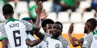 Nigeria’s Super Eagles drop in July FIFA ranking