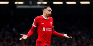 Urgent Liverpool: Real Madrid’s pursuit of Trent Alexander-Arnold intensifies Real Madrid linked right-back Trent Alexander-Arnold celebrating a goal with Liverpool