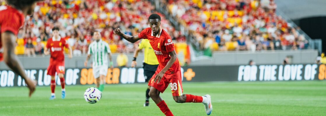 Liverpool youngster Trey Nyoni