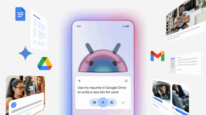 Gemini on Android gets live chat and overlay assistant updates