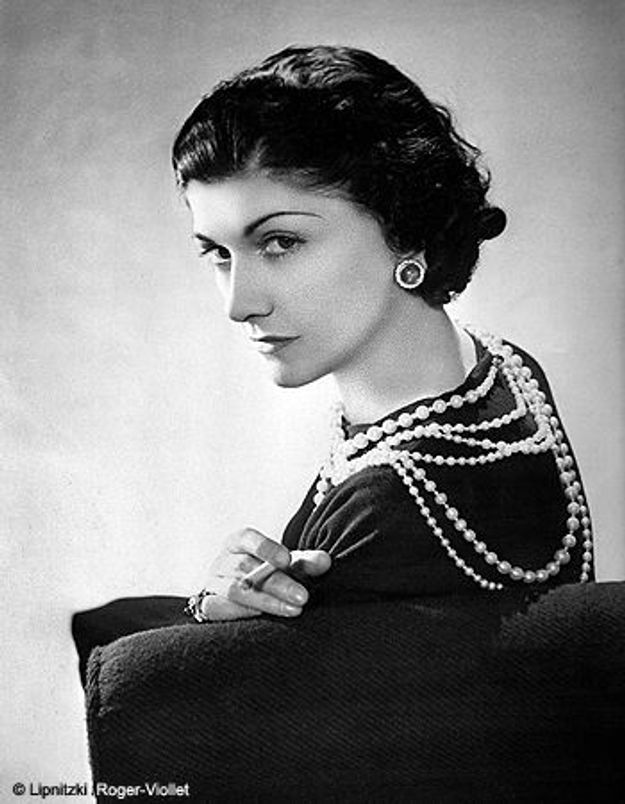 Coco Chanel.