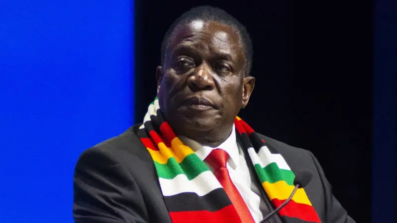 President of Zimbabwe, Emmerson Mnangagwa