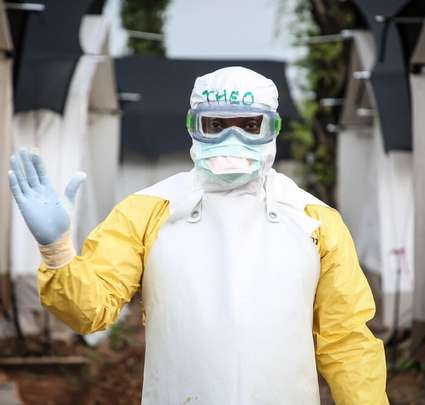 Ebola crisis in Democratic Republic of Congo. 