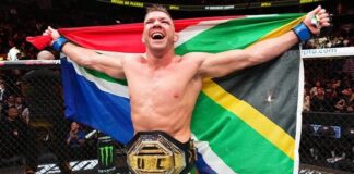 UFC 305: Dricus du Plessis downs Adesanya to retain world middleweight belt