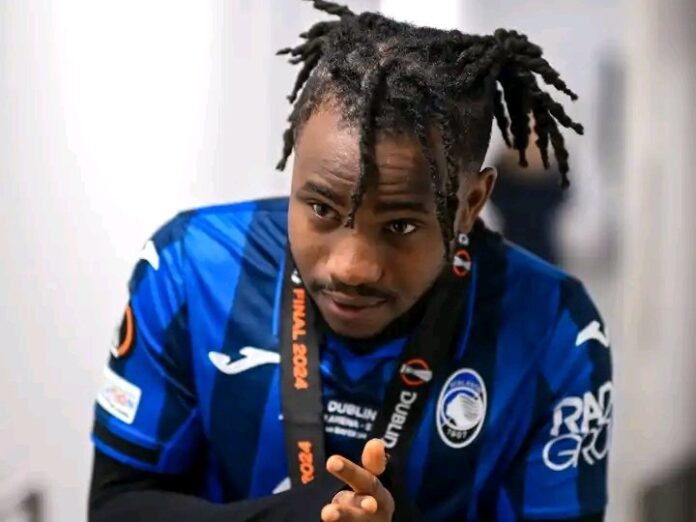 PSG eyes Lookman as Super Eagles forward nears lucrative move