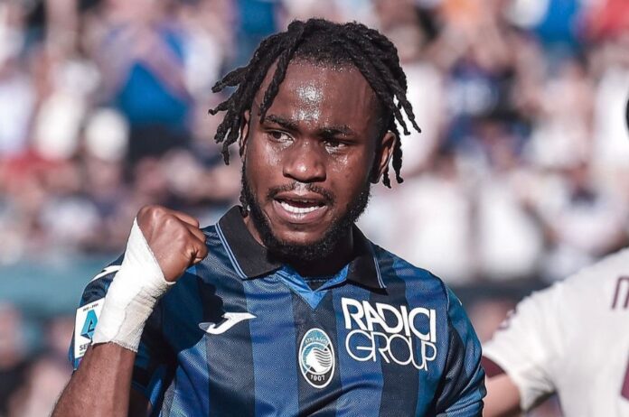 Ademola Lookman returns to Atalanta training amidst ongoing transfer speculation