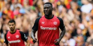 Victor Boniface suspended and handed heavy fine after controversial Super Cup incident