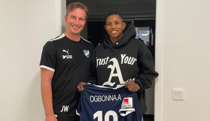 Esther Ogbonna Joins IFK Kalmar from Remo Stars Ladies Esther Ogbonna Joins IFK Kalmar from Remo Stars Ladies