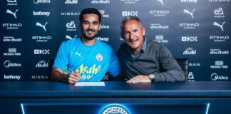 “I cannot wait to wear the City shirt again” – Gundogan excited about England return