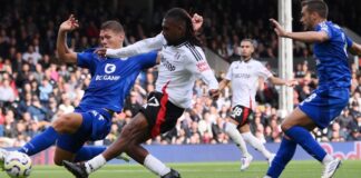 Alex Iwobi grabs match winner as Fulham beat Leicester in Premier League