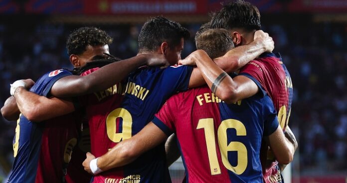 La Liga: Barcelona’s perfect start to season continues with victory over Athletic Bilbao La Liga: Barcelona’s perfect start to season continues with victory over Athletic Bilbao