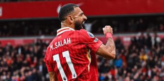Salah and Van Dijk reach milestones in Liverpool’s triumph over Brentford
